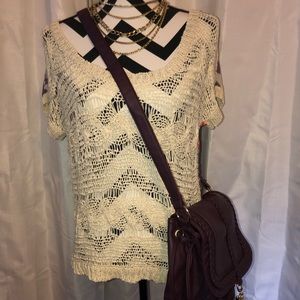 American rag short sleeve shirt